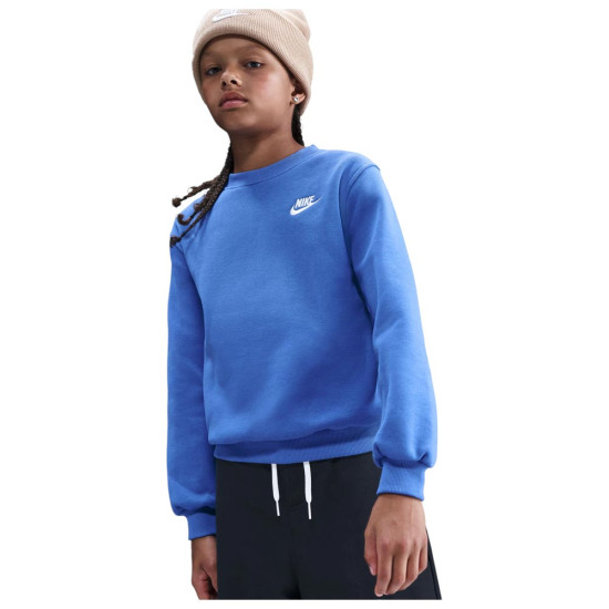 Nike Παιδικό φούτερ Sportswear Sportswear Club Fleece